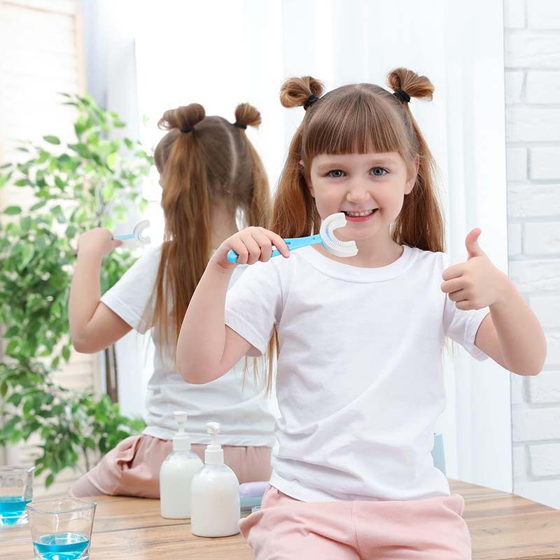فرشتان من السيليكون للأطفال